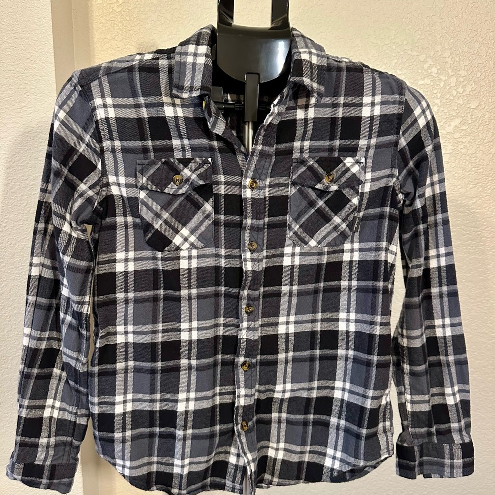 Eddie Bauer Boy’s Eddie’s Favorite Flannel size L (14)